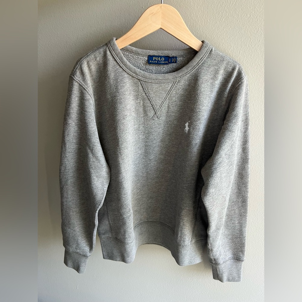 Polo Ralph Lauren Gray Sweatshirt